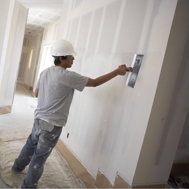 Drywall project in Yuba City