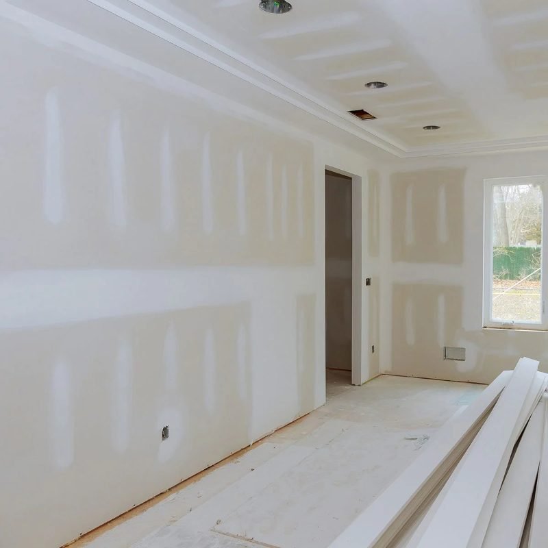 Drywall project in Yuba City
