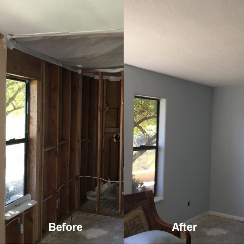 Drywall project in Yuba City