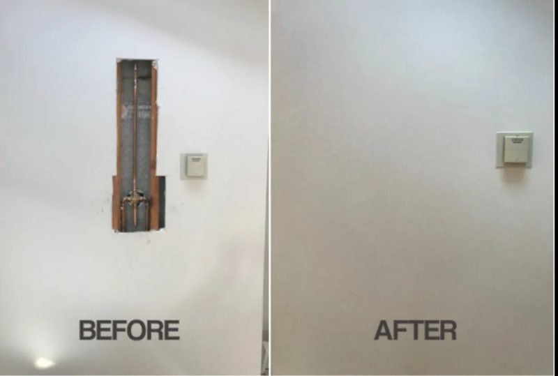 Drywall project in Yuba City