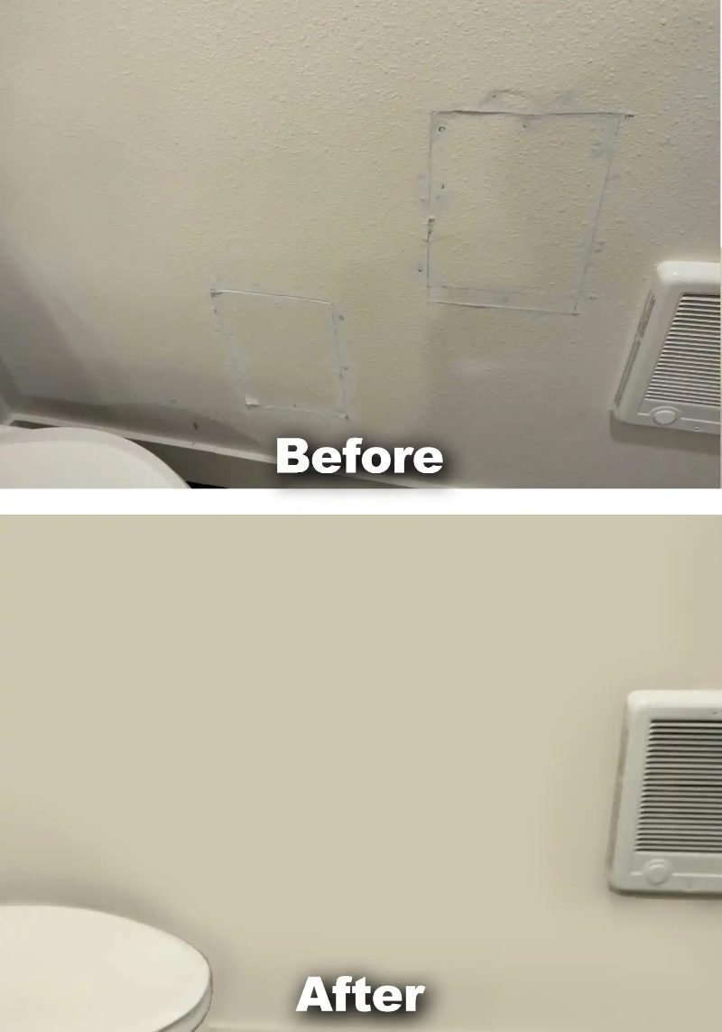 Drywall project in Yuba City