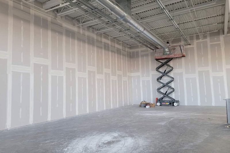 Drywall project in Yuba City