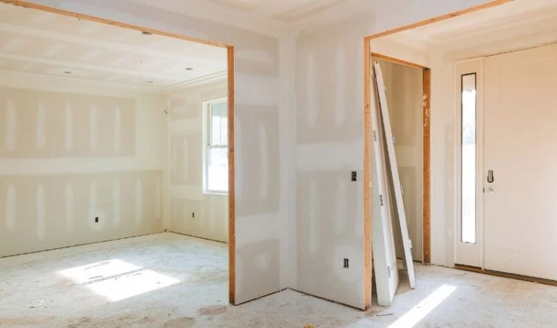 Drywall materials and craftsmanship in Yuba City