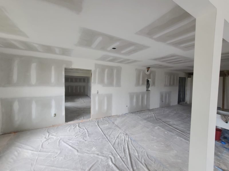 Drywall project in Yuba City