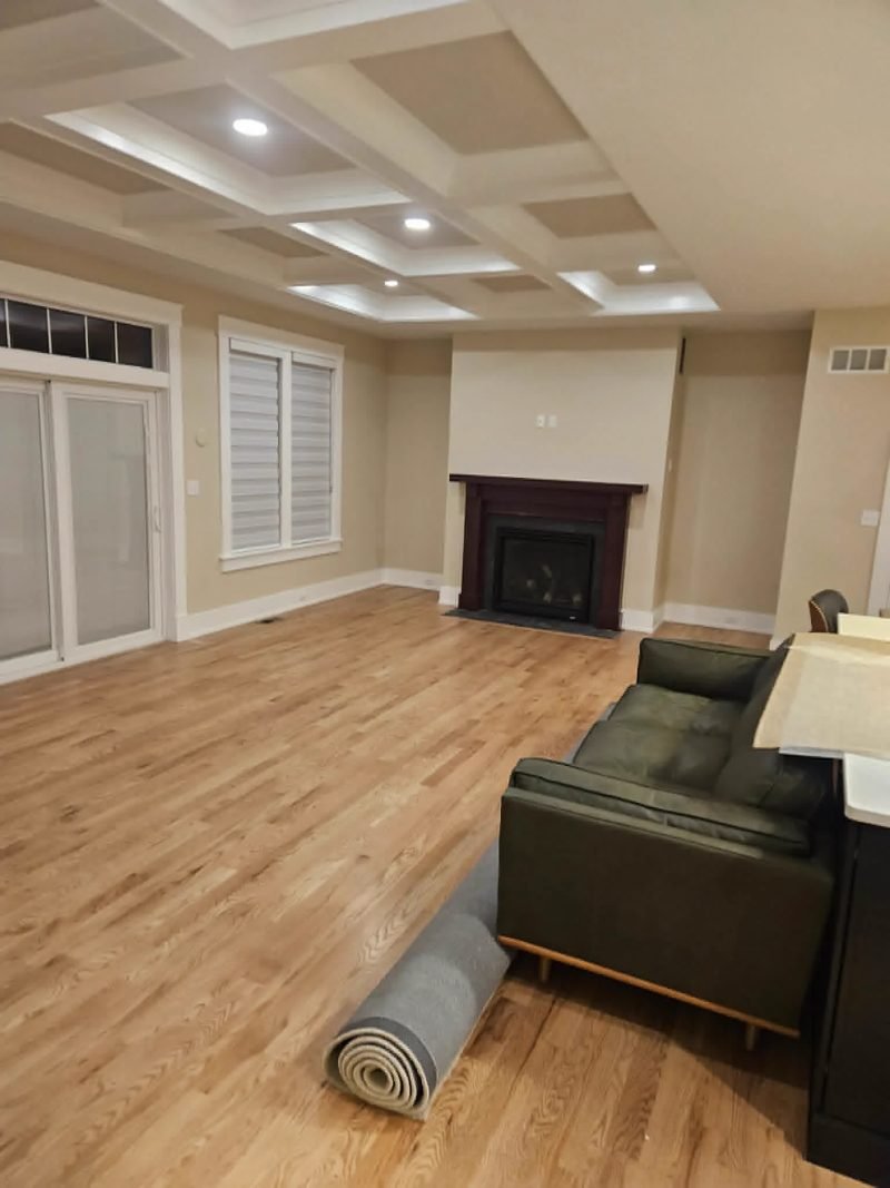Drywall project in Yuba City