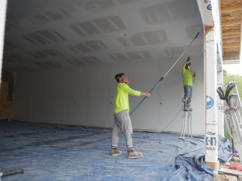 Drywall project in Yuba City
