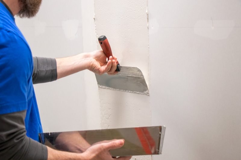 Drywall project in Yuba City