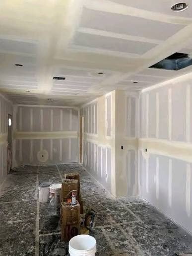 Drywall project in Yuba City