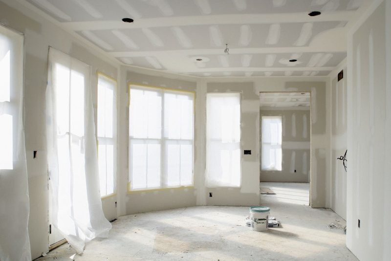 Drywall project timeline in Yuba City
