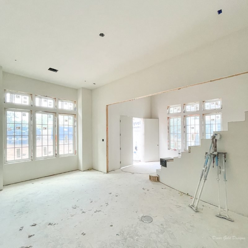Drywall project in Yuba City