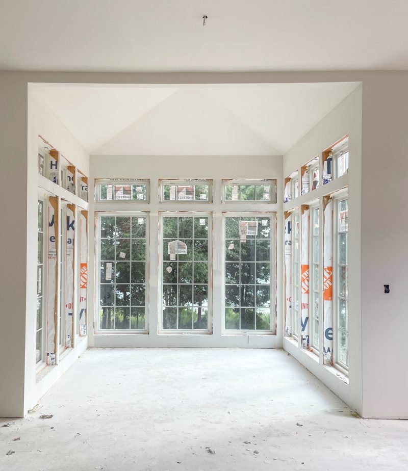 Drywall project in Yuba City