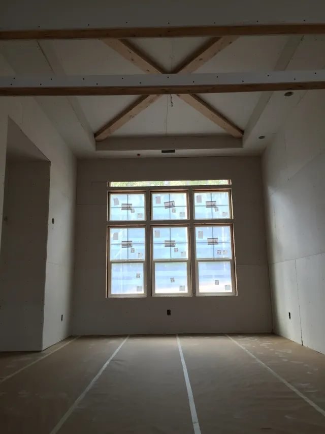 Drywall project in Yuba City