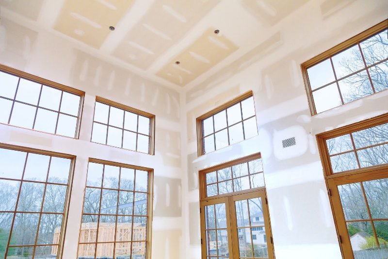 Drywall project in Yuba City