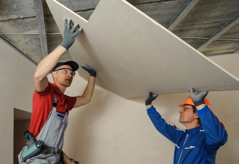 Drywall project in Yuba City