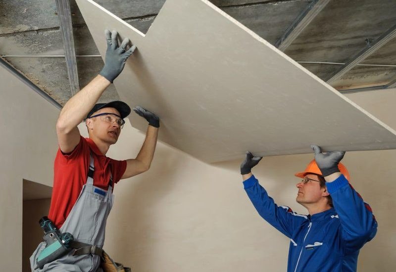 Sheetrock Installation project — Yuba City, California